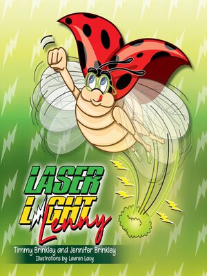 cover image of Laser Light Lenny